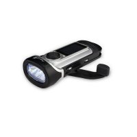 DYNA Dynamo/Solar Flashlight