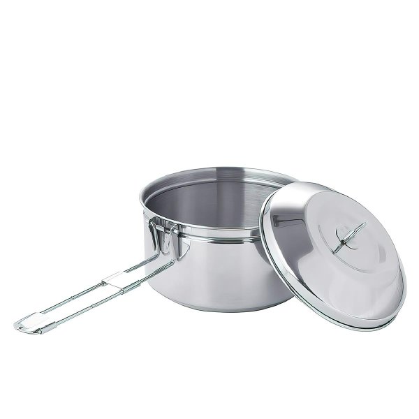 Antarcti Stainless Steel Pot, 1 L