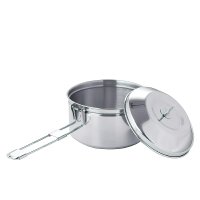 Antarcti Stainless Steel Pot, 1 L