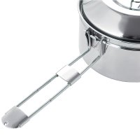 Antarcti Stainless Steel Pot, 1 L