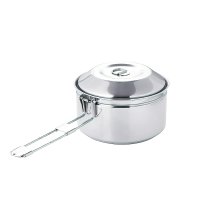 Antarcti Stainless Steel Pot, 1 L
