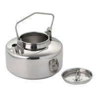 Fire-Maple Antarcti 1 L Stainless Steel Camping Kettle,...
