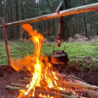 Fire-Maple Antarcti 1 L Stainless Steel Camping Kettle, Outdoor