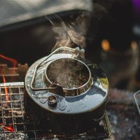 Fire-Maple Antarcti 1 L Stainless Steel Camping Kettle, Outdoor