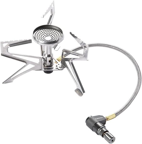Polaris Remote Gas Stove with Pressure Regulator