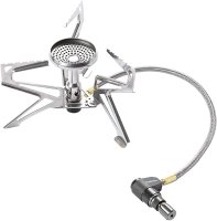 Polaris Remote Gas Stove with Pressure Regulator
