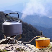 Polaris Remote Gas Stove with Pressure Regulator