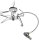 Polaris Remote Gas Stove with Pressure Regulator