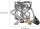 Polaris Remote Gas Stove with Pressure Regulator