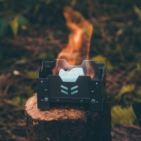 LOTUS Titanium Solid Fuel Stove
