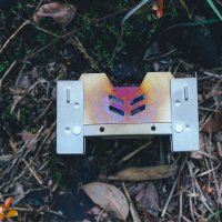 LOTUS Titanium Solid Fuel Stove