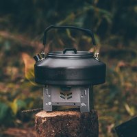 LOTUS Titanium Solid Fuel Stove