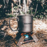 LOTUS Titanium Solid Fuel Stove