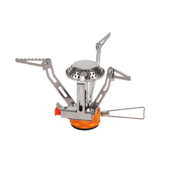 Fire-Maple FMS-102 Camping Stove, foldable, 3050 W, Stainless Steel/Aluminium, Gas