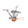 Fire-Maple FMS-102 Camping Stove, foldable, 3050 W, Stainless Steel/Aluminium, Gas