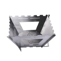 Maverick Modular Wood Grill, with 4 Panels and Grill Grate