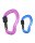 Carabiner with Screw Lock "Ear" - 2pcs &ndash; with printed price &euro; 7,99