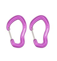 Carabiner with Snap Lock "Ear" - 2pcs &ndash;...