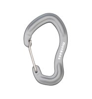 Carabiner with Snap Lock "Ear" &ndash; with printed price &euro; 5,99