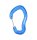Carabiner with Snap Lock "Ear" &ndash; with printed price &euro; 5,99
