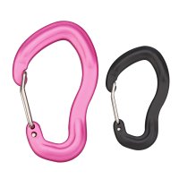 Carabiner with Snap Lock - 2pcs &ndash; with printed price &euro; 7,99