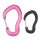 Carabiner with Snap Lock - 2pcs &ndash; with printed price &euro; 7,99