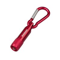 LED mit Karabiner &ndash; ohne Preisaufdruck