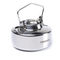 Antarcti Stainless Steel Pot & Kettle Set, incl. 2...