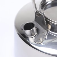 Antarcti Stainless Steel Pot & Kettle Set, incl. 2 Tritan Bowls