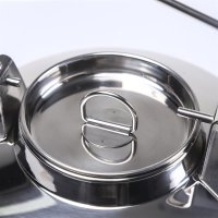 Antarcti Stainless Steel Pot & Kettle Set, incl. 2 Tritan Bowls
