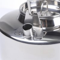 Antarcti Stainless Steel Pot & Kettle Set, incl. 2 Tritan Bowls