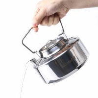 Antarcti Stainless Steel Pot & Kettle Set, incl. 2 Tritan Bowls