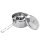 Antarcti Stainless Steel Pot & Kettle Set, incl. 2 Tritan Bowls