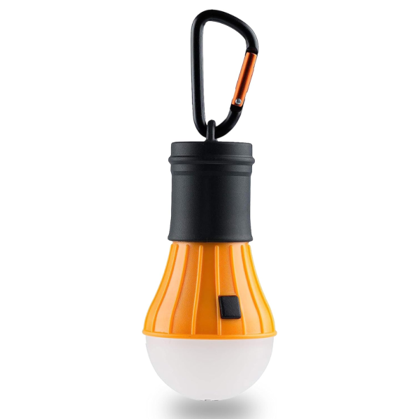 LED Lamp With 6 LEDs - orange  &ndash; without printed price