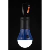 LED Lamp With 6 LEDs - blue &ndash; without printed price