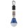 LED Lamp With 6 LEDs - blue &ndash; without printed price