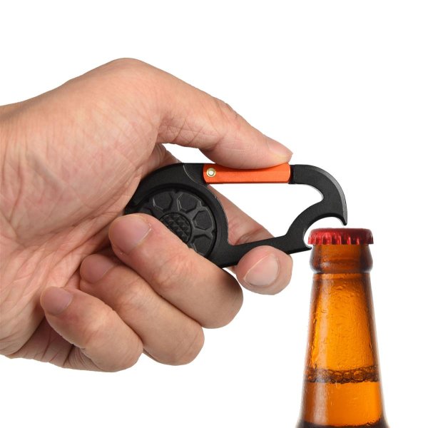 LED Carabiner With Bottle Opener &ndash; without printed price