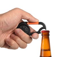 LED Carabiner With Bottle Opener &ndash; without printed...