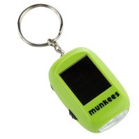 Mini Solar Dynamo Flashlight &ndash; without printed price