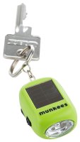 Mini Solar Dynamo Flashlight &ndash; without printed price