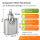 Keychain Flask Set KIPPIS &ndash; without printed price