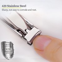 Ultrathin Nail Clipper &ndash; without printed price
