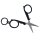 Folding Scissors  &ndash; without printed price