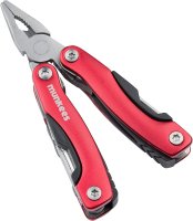 Stainless Steel Multi-Tool Red &ndash; without printed price