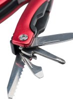 Stainless Steel Multi-Tool Red &ndash; without printed price
