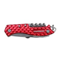 Pocket Knife METALL Red &ndash; without printed price
