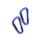Carabiner D-Shape - &Oslash; 5 x 50 mm (2pcs) &ndash; without printed price