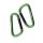 Carabiner D-Shape - &Oslash; 6 x 60 mm (2 pcs) &ndash; without printed price