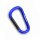 Karabiner D-Form &ndash; ohne Preisaufdruck