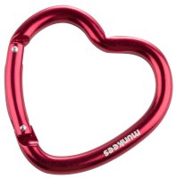 Heart Carabiner I Red &ndash; without printed price